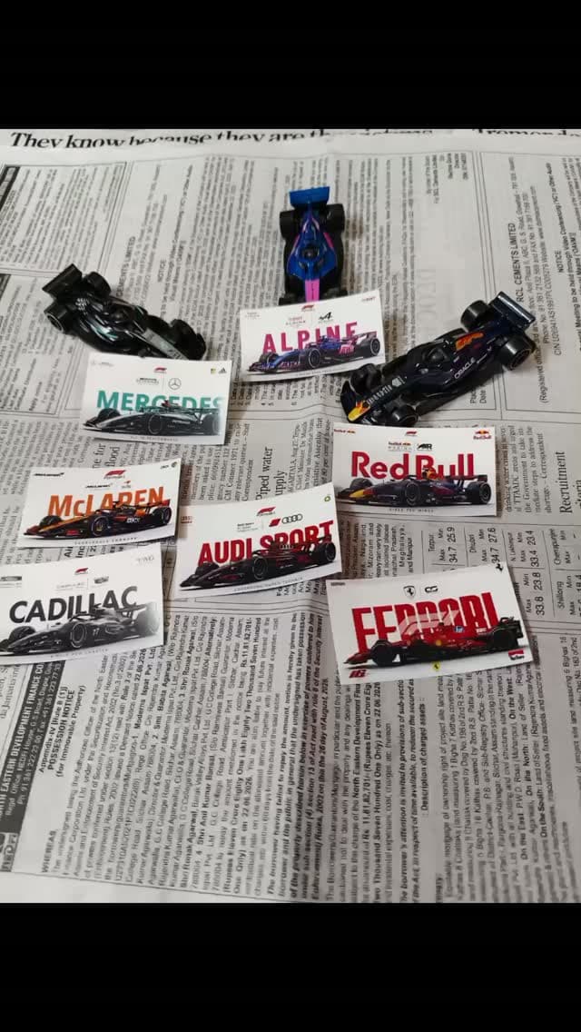 F1 Series Collection