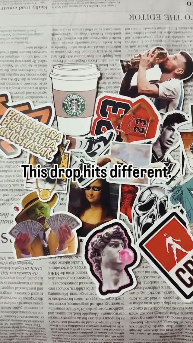 Classic StickyBuzz Stickers - Image 1